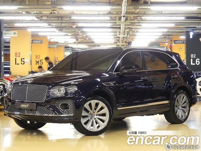 Bentley Bentayga 4.0 V8 - фото 1