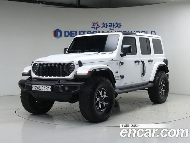 Jeep Wrangler JL 2.0 Overland 4Door - фото 0