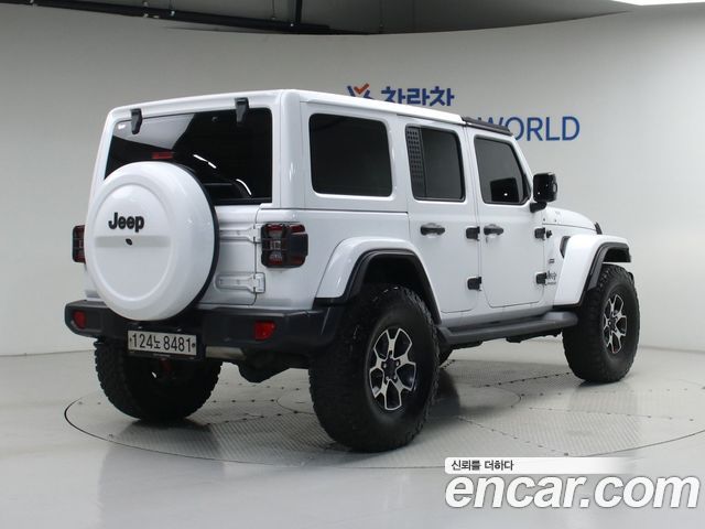 Jeep Wrangler JL 2.0 Overland 4Door - фото 1
