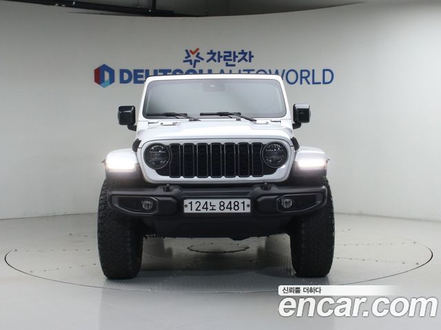 Jeep Wrangler JL 2.0 Overland 4Door - фото 2