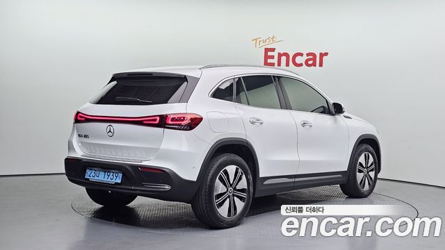 Mercedes-Benz EQA H243 EQA250 - фото 1