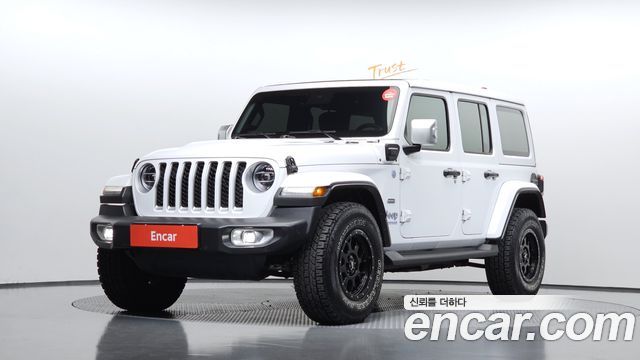 Jeep Wrangler JL 2.0 Overland Power Top 4Door 4xe - фото 0