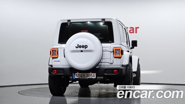 Jeep Wrangler JL 2.0 Overland Power Top 4Door 4xe - фото 3