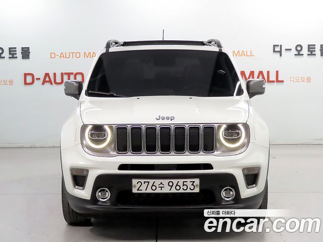 Jeep Renegade 1.6 Diesel Limited - фото 1
