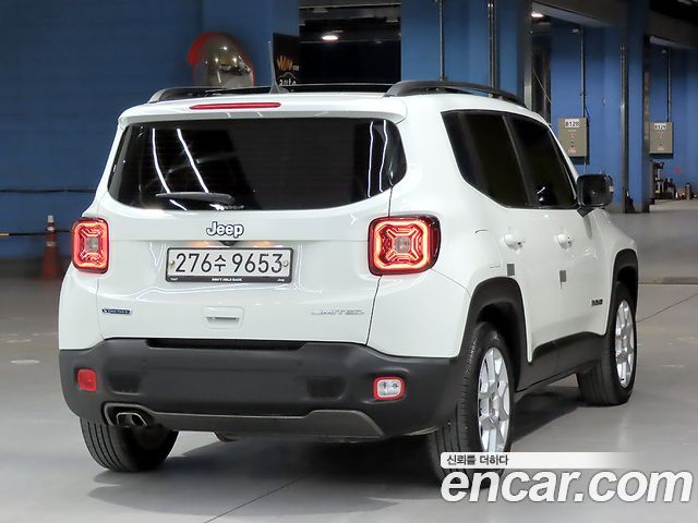 Jeep Renegade 1.6 Diesel Limited - фото 3