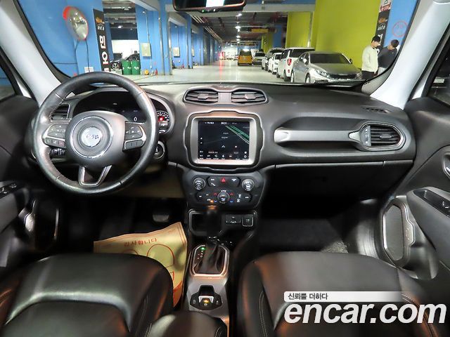Jeep Renegade 1.6 Diesel Limited - фото 4