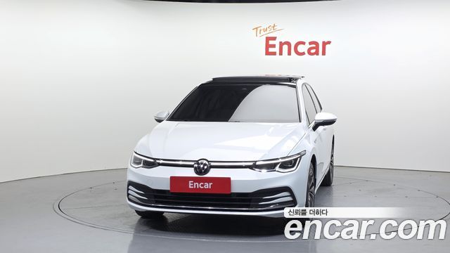 Volkswagen Golf 8-го поколения 2.0 TDI Prestige - фото 2