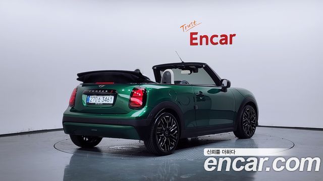 Mini Cooper Convertible 4-го поколения Favoured - фото 1
