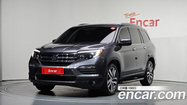 Honda Pilot 3-го поколения 3.5 - фото 0