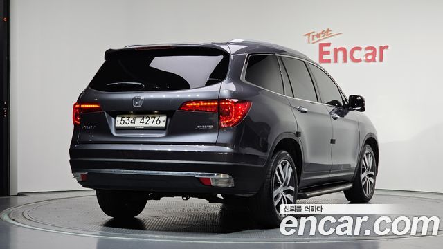 Honda Pilot 3-го поколения 3.5 - фото 1