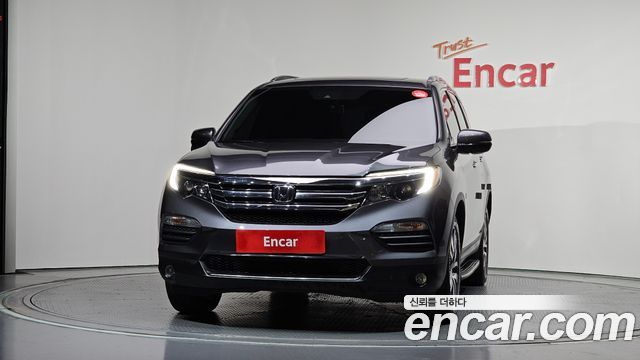 Honda Pilot 3-го поколения 3.5 - фото 2
