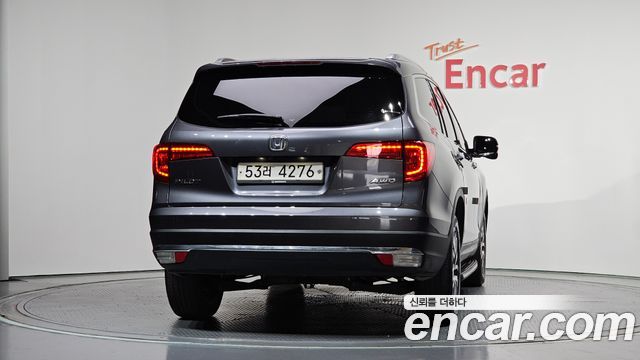 Honda Pilot 3-го поколения 3.5 - фото 3
