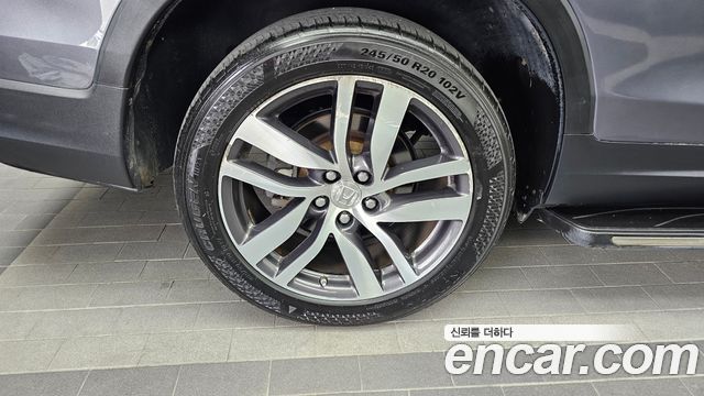 Honda Pilot 3-го поколения 3.5 - фото 4
