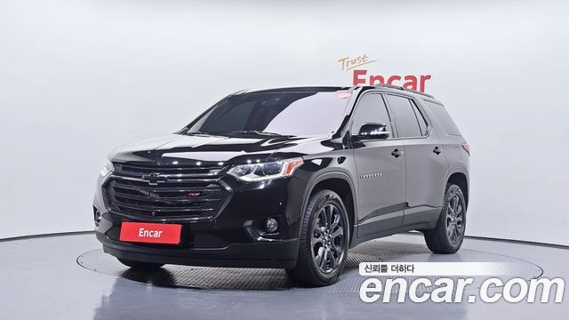 Chevrolet (GM Daewoo) Traverse 3.6 AWD RS - фото 0