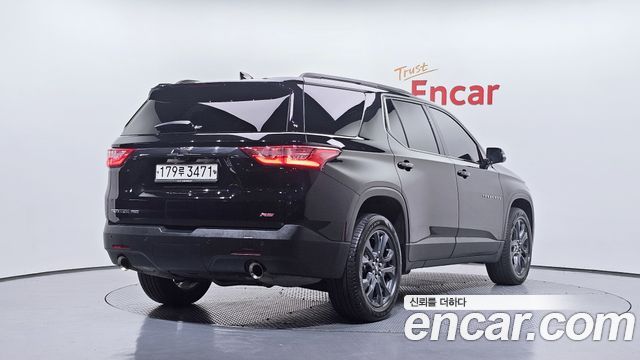Chevrolet (GM Daewoo) Traverse 3.6 AWD RS - фото 1