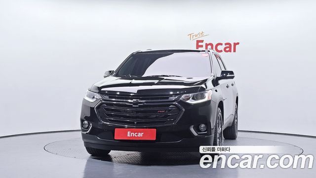 Chevrolet (GM Daewoo) Traverse 3.6 AWD RS - фото 2