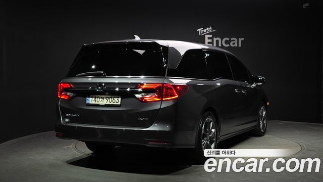 Honda Odyssey 3.5 5th - фото 0