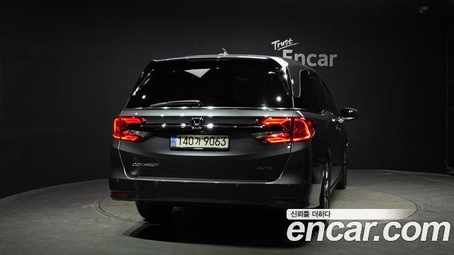 Honda Odyssey 3.5 5th - фото 2