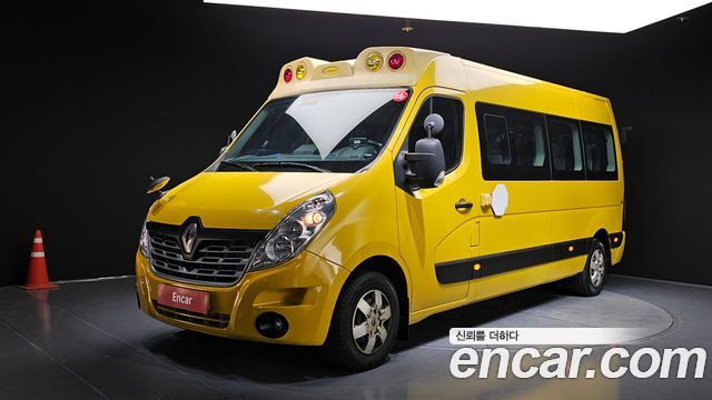 Renault Samsung Master School Bus 15-Seater - фото 0