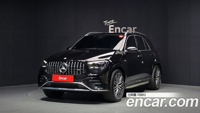 Mercedes-Benz GLE-Class W167 AMG GLE53 4MATIC+ - фото 0