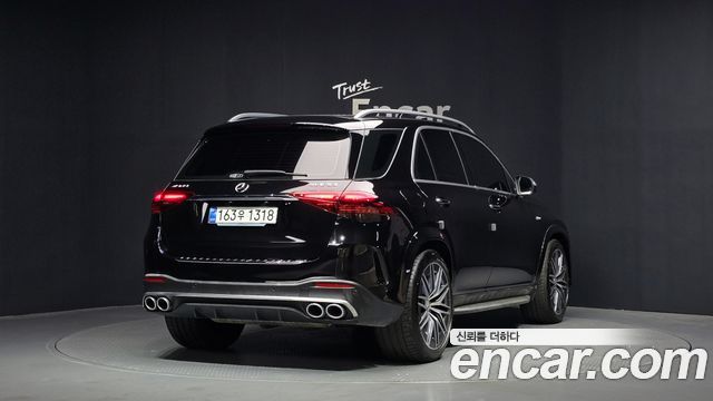 Mercedes-Benz GLE-Class W167 AMG GLE53 4MATIC+ - фото 1