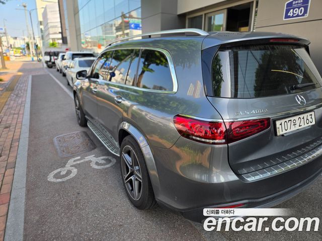 Mercedes-Benz GLS-Class X167 GLS400d 4MATIC - фото 2