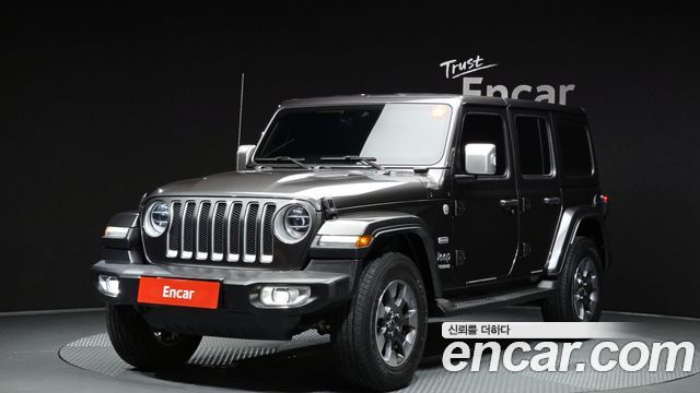 Jeep Wrangler JL 2.0 Overland 4Door - фото 0