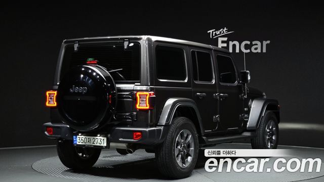 Jeep Wrangler JL 2.0 Overland 4Door - фото 1