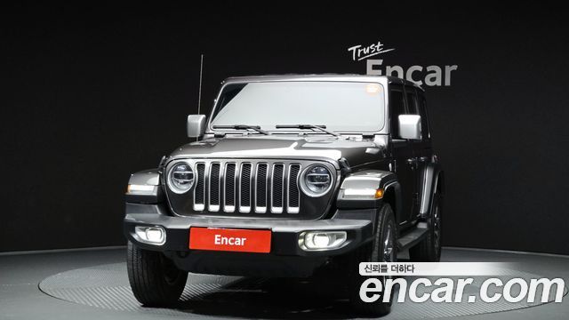 Jeep Wrangler JL 2.0 Overland 4Door - фото 2