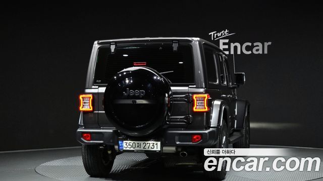 Jeep Wrangler JL 2.0 Overland 4Door - фото 3