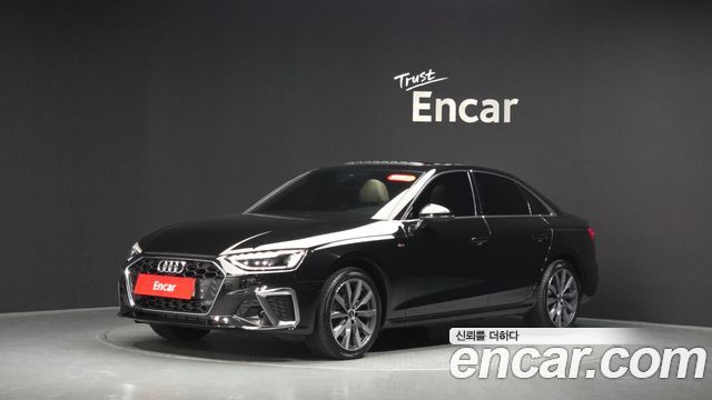 Audi A4 B9 40 TFSI Premium - фото 0