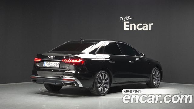 Audi A4 B9 40 TFSI Premium - фото 0