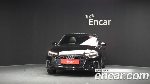 Audi A4 B9 40 TFSI Premium - фото 1