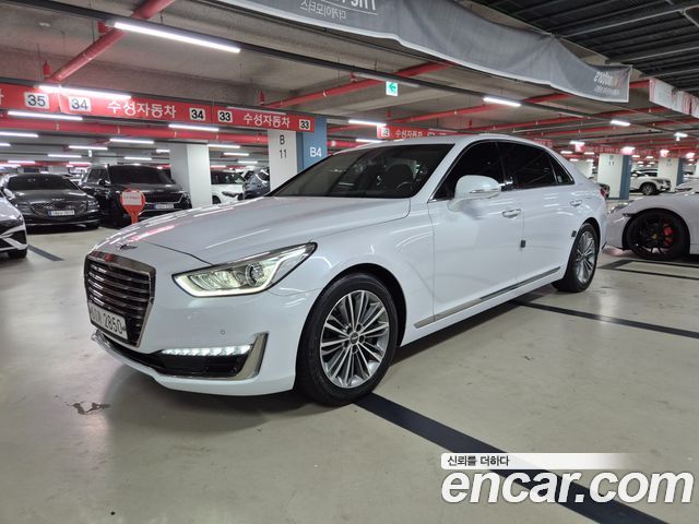 Genesis EQ900 3.3 T-GDI AWD Luxury - фото 0