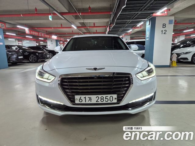 Genesis EQ900 3.3 T-GDI AWD Luxury - фото 1