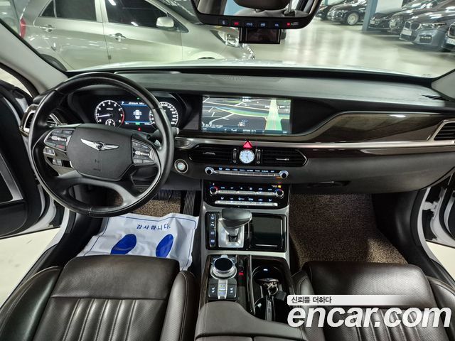 Genesis EQ900 3.3 T-GDI AWD Luxury - фото 4