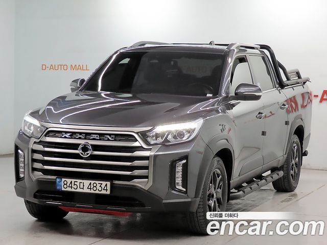SsangYong Rexton Новый Sports Diesel 2.2 4WD Prestige - фото 0