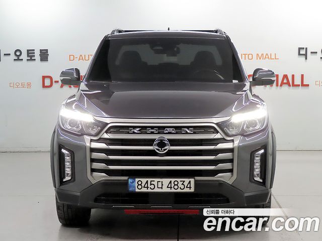SsangYong Rexton Новый Sports Diesel 2.2 4WD Prestige - фото 1