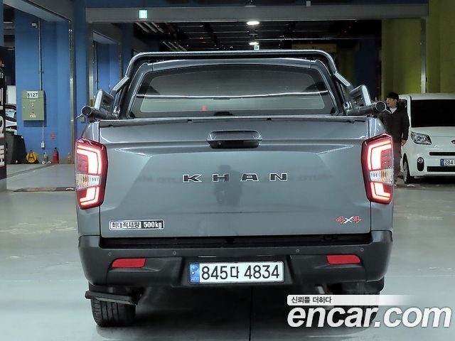 SsangYong Rexton Новый Sports Diesel 2.2 4WD Prestige - фото 2