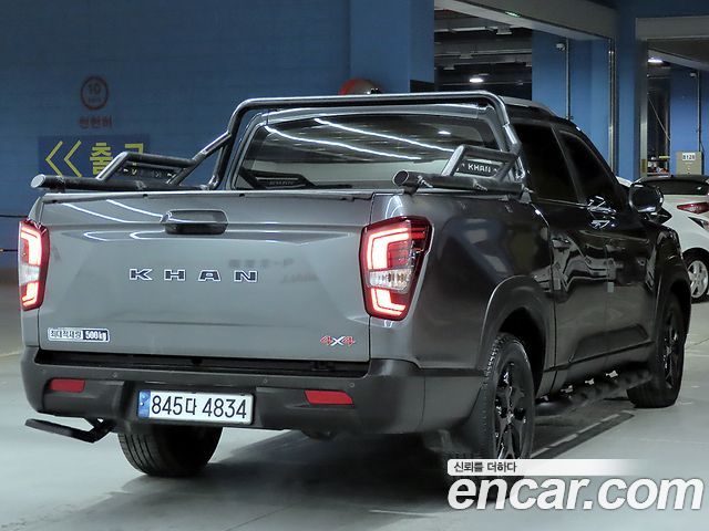 SsangYong Rexton Новый Sports Diesel 2.2 4WD Prestige - фото 3
