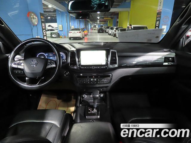 SsangYong Rexton Новый Sports Diesel 2.2 4WD Prestige - фото 4