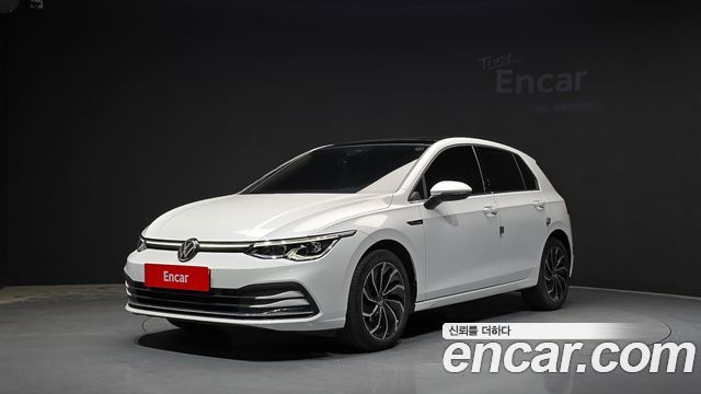 Volkswagen Golf 8-го поколения 2.0 TDI Prestige - фото 0