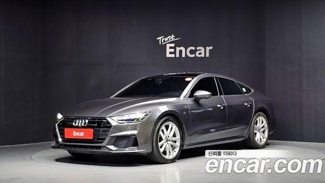 Audi A7 45 TDI Quattro Premium - фото 0