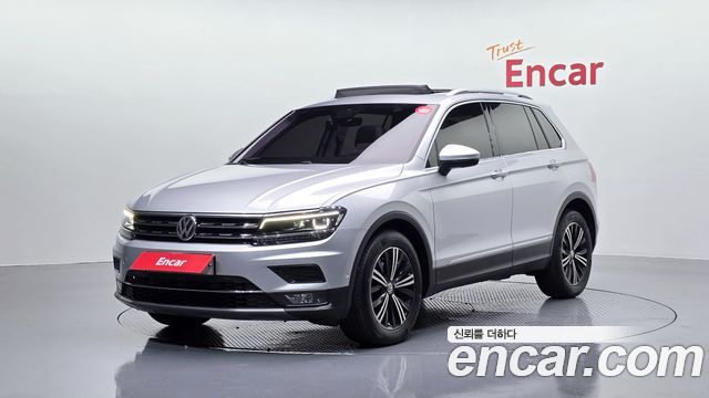 Volkswagen Tiguan 2-го поколения 2.0 TDI Prestige - фото 0