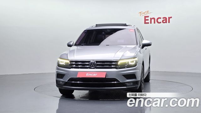 Volkswagen Tiguan 2-го поколения 2.0 TDI Prestige - фото 2
