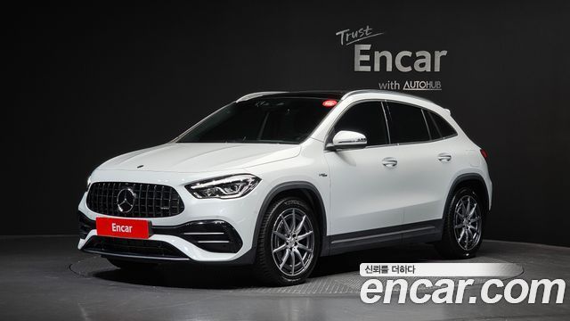 Mercedes-Benz GLA-Class H247 GLA45 AMG 4MATIC+ - фото 0