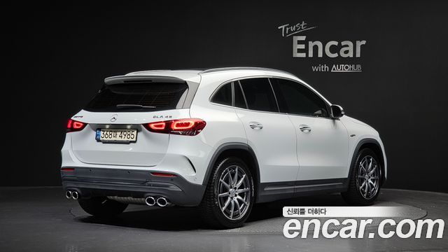 Mercedes-Benz GLA-Class H247 GLA45 AMG 4MATIC+ - фото 1
