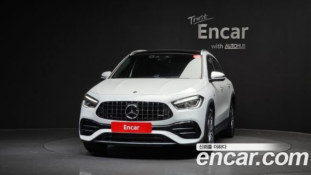 Mercedes-Benz GLA-Class H247 GLA45 AMG 4MATIC+ - фото 2
