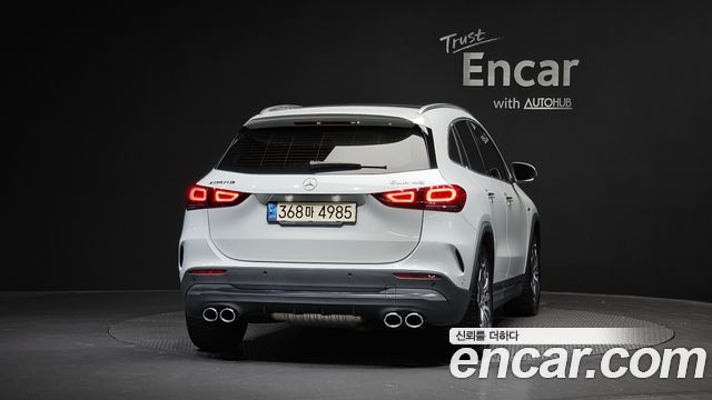 Mercedes-Benz GLA-Class H247 GLA45 AMG 4MATIC+ - фото 3