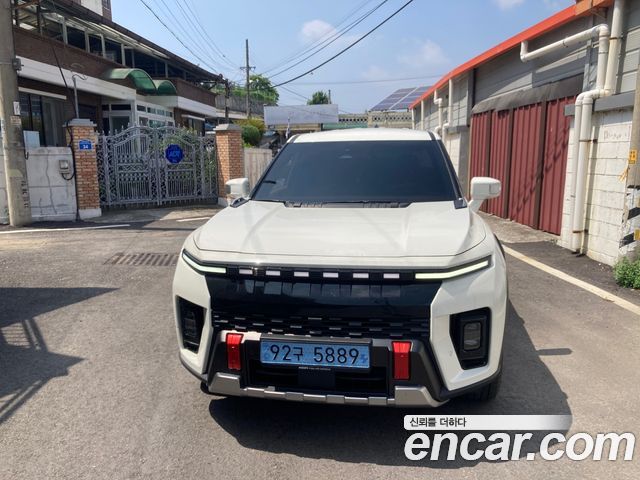 SsangYong Musso O100 MX - фото 0